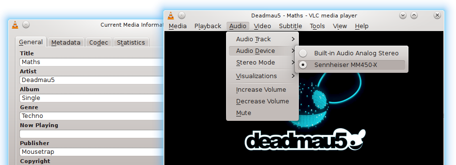 audio video codecs for mac