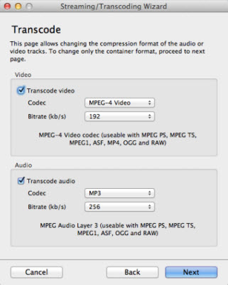 audio video codecs for mac
